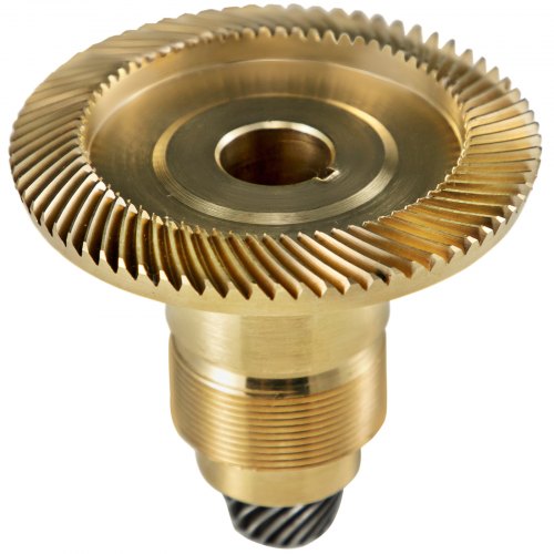 Ersatzgetriebe Zahnrad Metall Innenbohrung 16mm Linker Typ Für Fräsmaschine