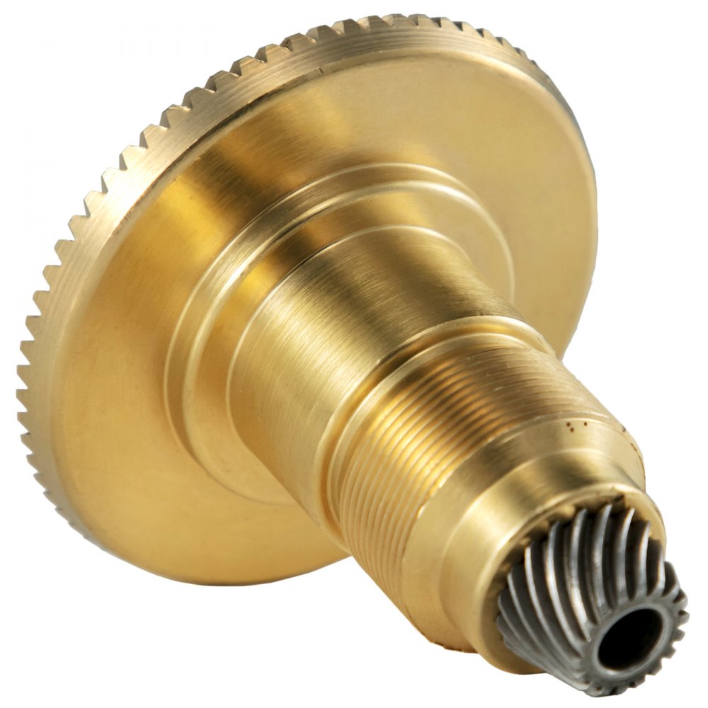 Ersatzgetriebe Zahnrad Metall Innenbohrung 16mm Linker Typ Für Fräsmaschine