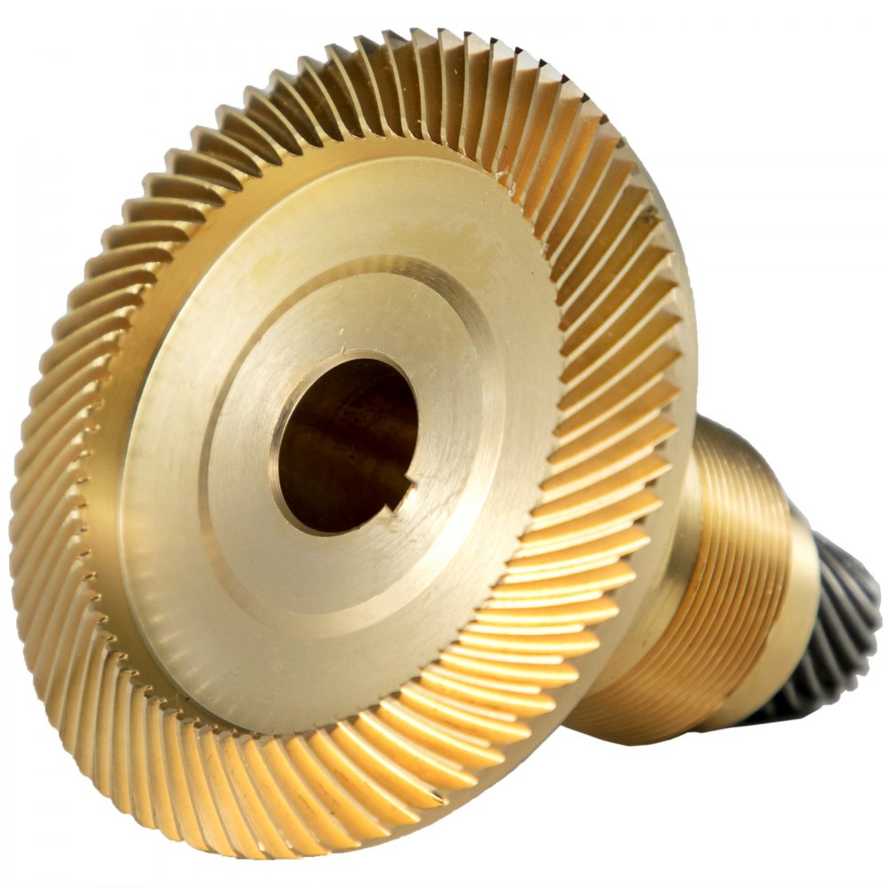 Ersatzgetriebe Zahnrad Metall Innenbohrung 16mm Linker Typ Für Fräsmaschine