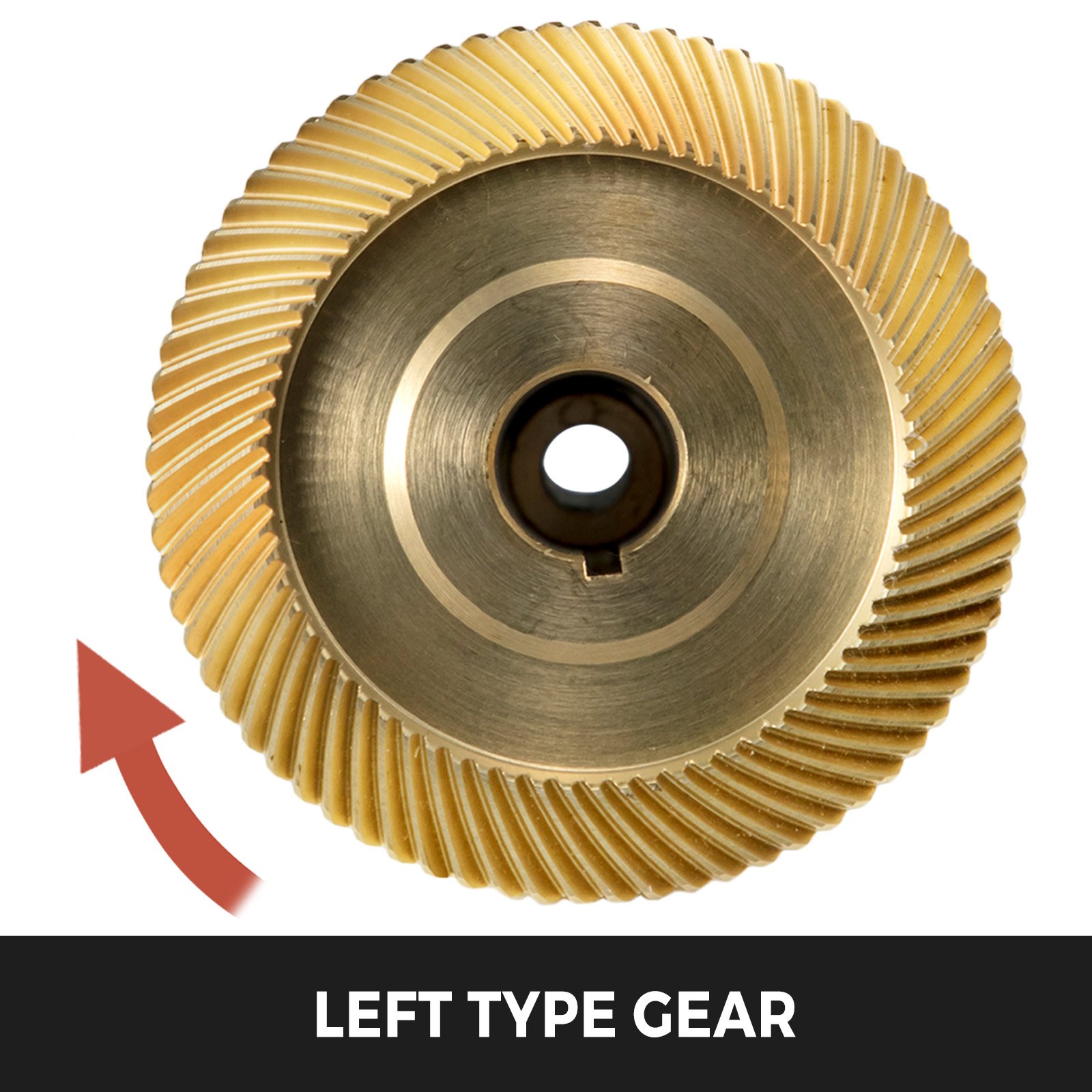 Ersatzgetriebe Zahnrad Metall Innenbohrung 16mm Linker Typ Für Fräsmaschine