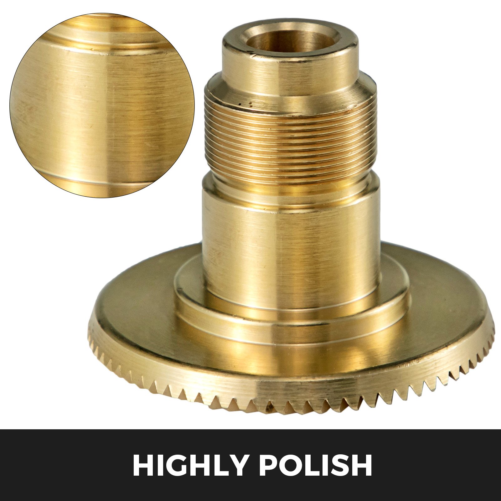 Ersatzgetriebe Zahnrad Metall Innenbohrung 16mm Linker Typ Für Fräsmaschine