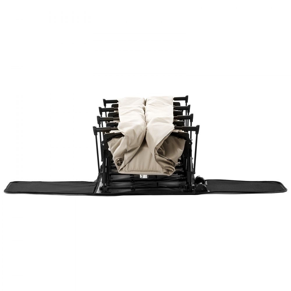 VEVOR Luftmatratze mit Rahmen 1885x1050x580 mm, aufblasbares 1-Personen-Campingbett mit eingebauter Pumpe, tragbare Luftbetten tragen 136 kg, überall aufblasbares Bett für Gäste beim Camping, Reisen