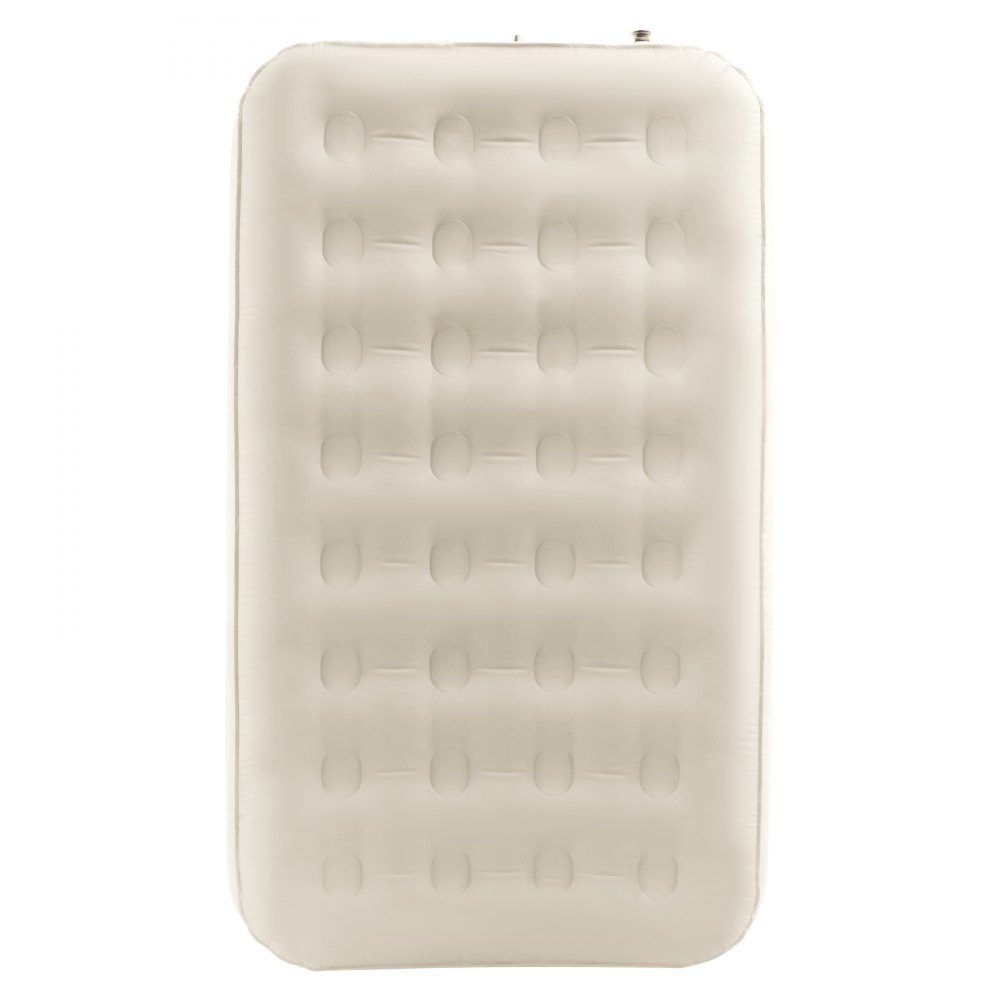 VEVOR Luftmatratze mit Rahmen 1885x1050x580 mm, aufblasbares 1-Personen-Campingbett mit eingebauter Pumpe, tragbare Luftbetten tragen 136 kg, überall aufblasbares Bett für Gäste beim Camping, Reisen