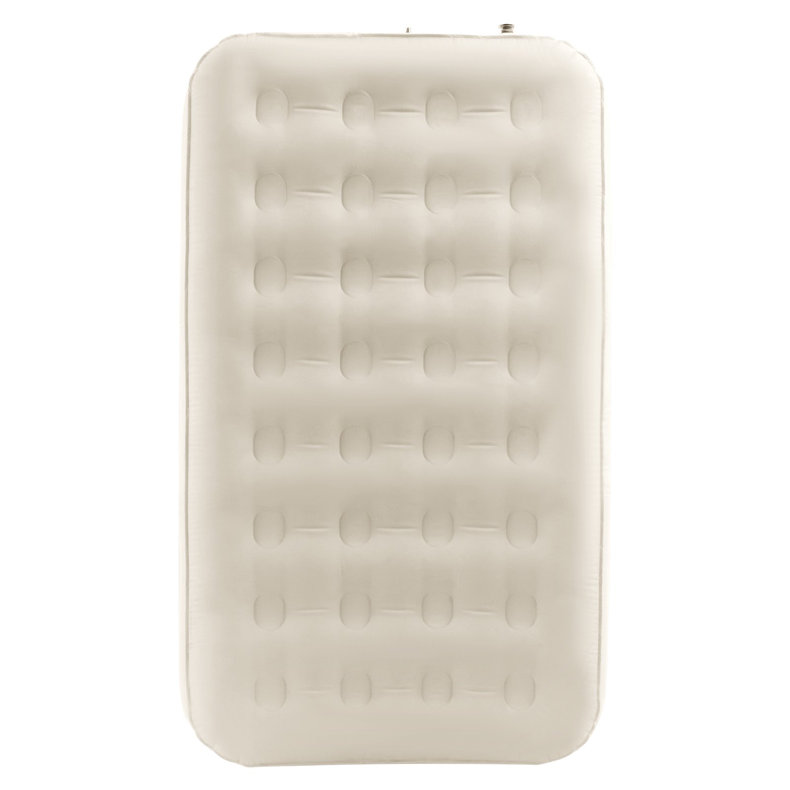 VEVOR Luftmatratze mit Rahmen 1885x1050x580 mm, aufblasbares 1-Personen-Campingbett mit eingebauter Pumpe, tragbare Luftbetten tragen 136 kg, überall aufblasbares Bett für Gäste beim Camping, Reisen