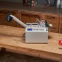 VEVOR Automatischer Schrumpfschlauchschneider, Kabelrohrschneidemaschine mit 1–85 mm Schnittbreite, 0,1–99999,9 mm Länge, Rohrschneider für Schrumpfschläuche, Fiberglasrohre, Kabel, Wachsschläuche