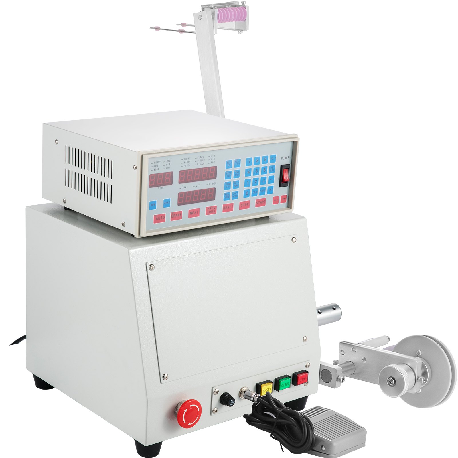 400w Neu Automatische Spule Wickler Wickelmaschine Hot Einzigartig Modern Cnc