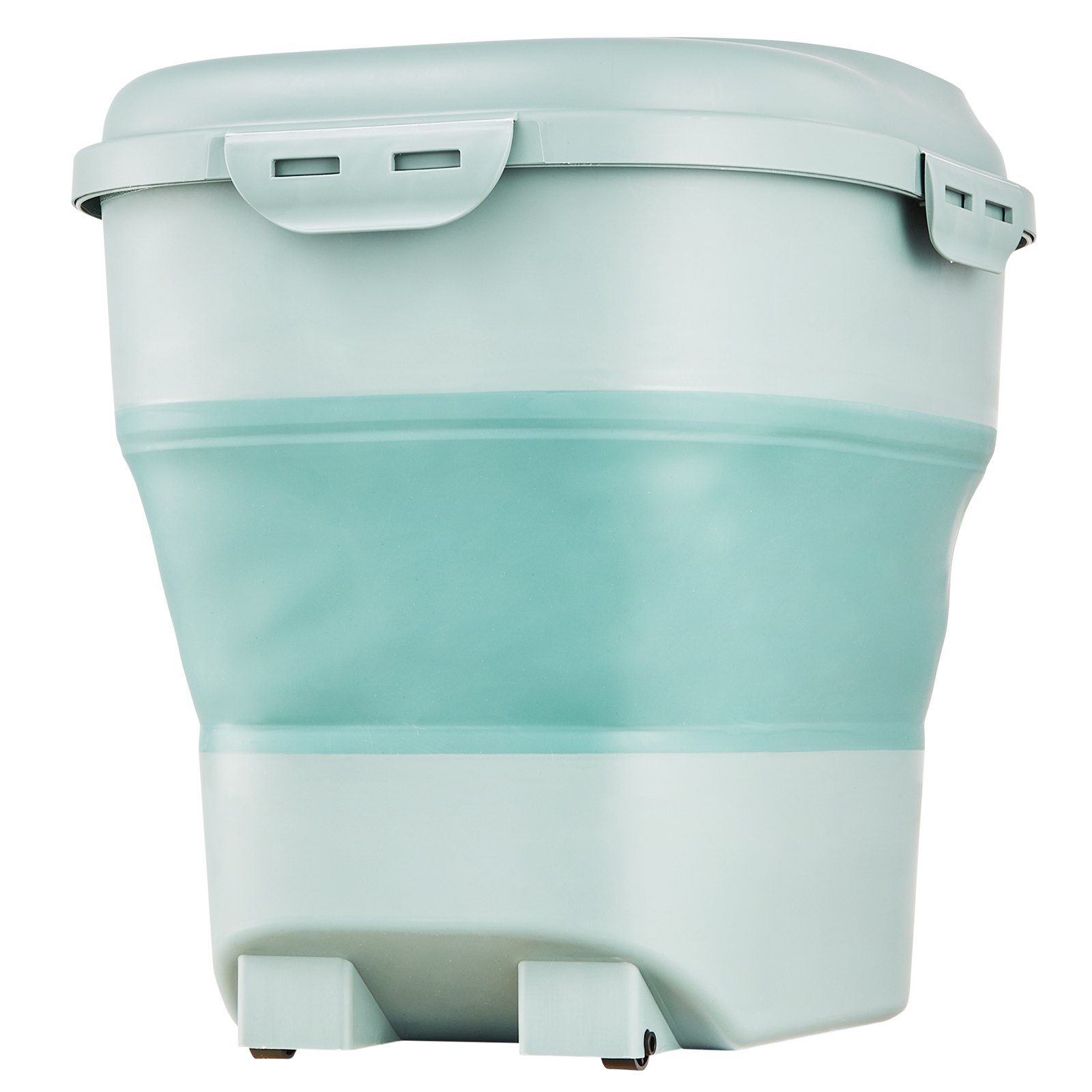 VEVOR Vorratsdosen Aufbewahrungsbox Küche 6,5-25L 100 % Luftdicht Klappbar Vorratsbehälter PP Verschluss-System, Rollbare Vorratsdosen für Reis, Mehl, Zucker, Bohnen, Nüssen, Tiernahrung usw.