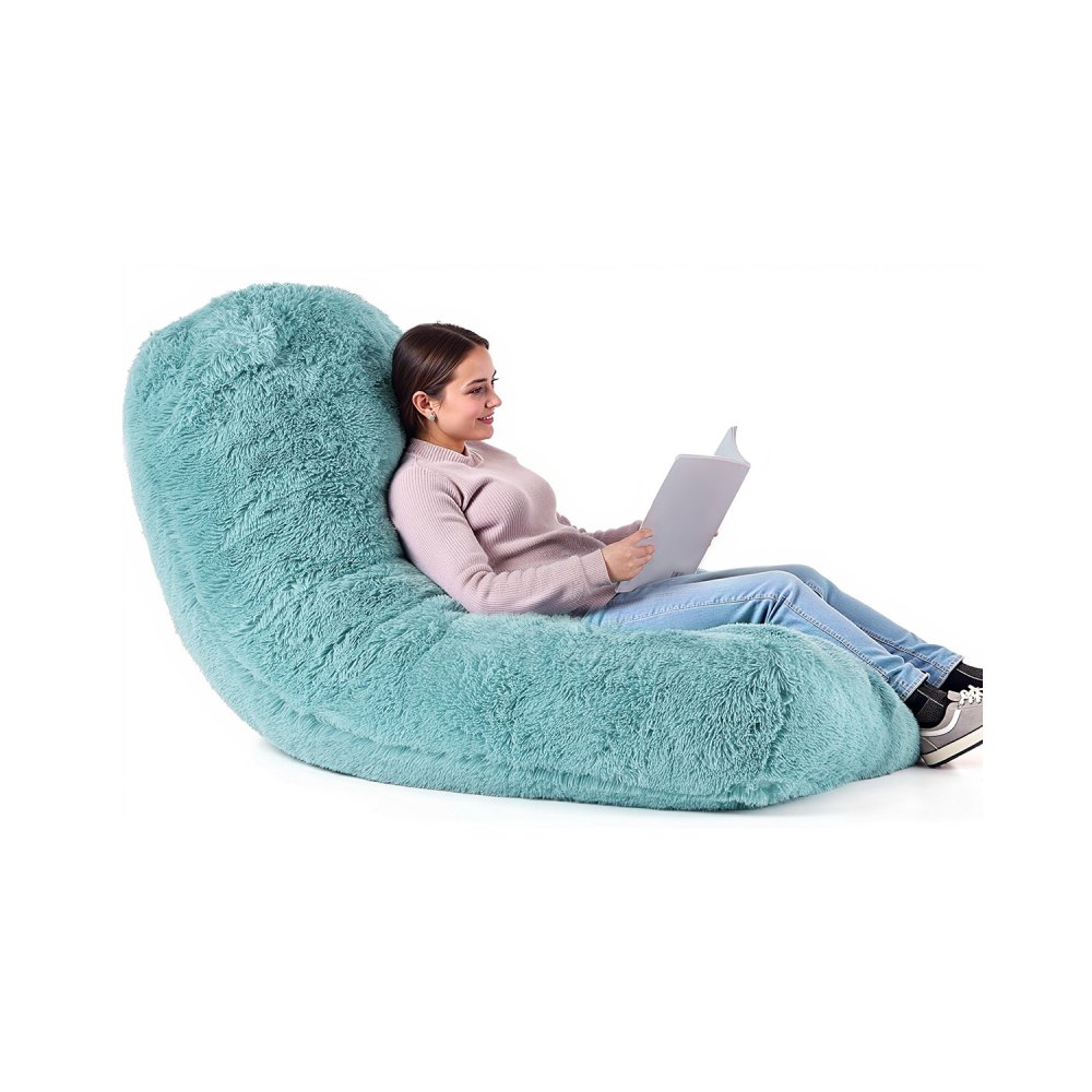 VEVOR Sitzsack Sitzkissen Bean Bag mit Waschbarem Bezug Erwachsene Bodensitzsack