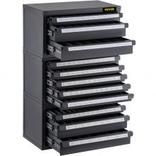 VEVOR Fractional Dispenser 297 x 16 mm Bohrer Spender Schrank Organizer Schublade