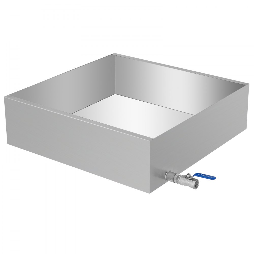 Ahornsirup Verdampfer 60x60cm Edelstahl Kochtopf Suppentopf Großer Topf Eintopf