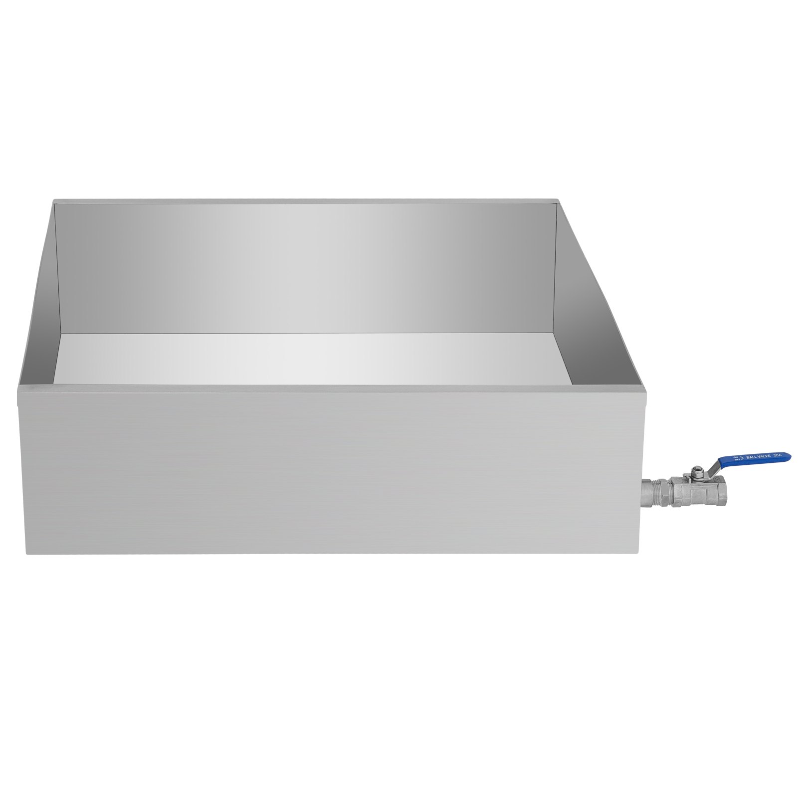 Ahornsirup Verdampfer 60x60cm Edelstahl Kochtopf Suppentopf Großer Topf Eintopf