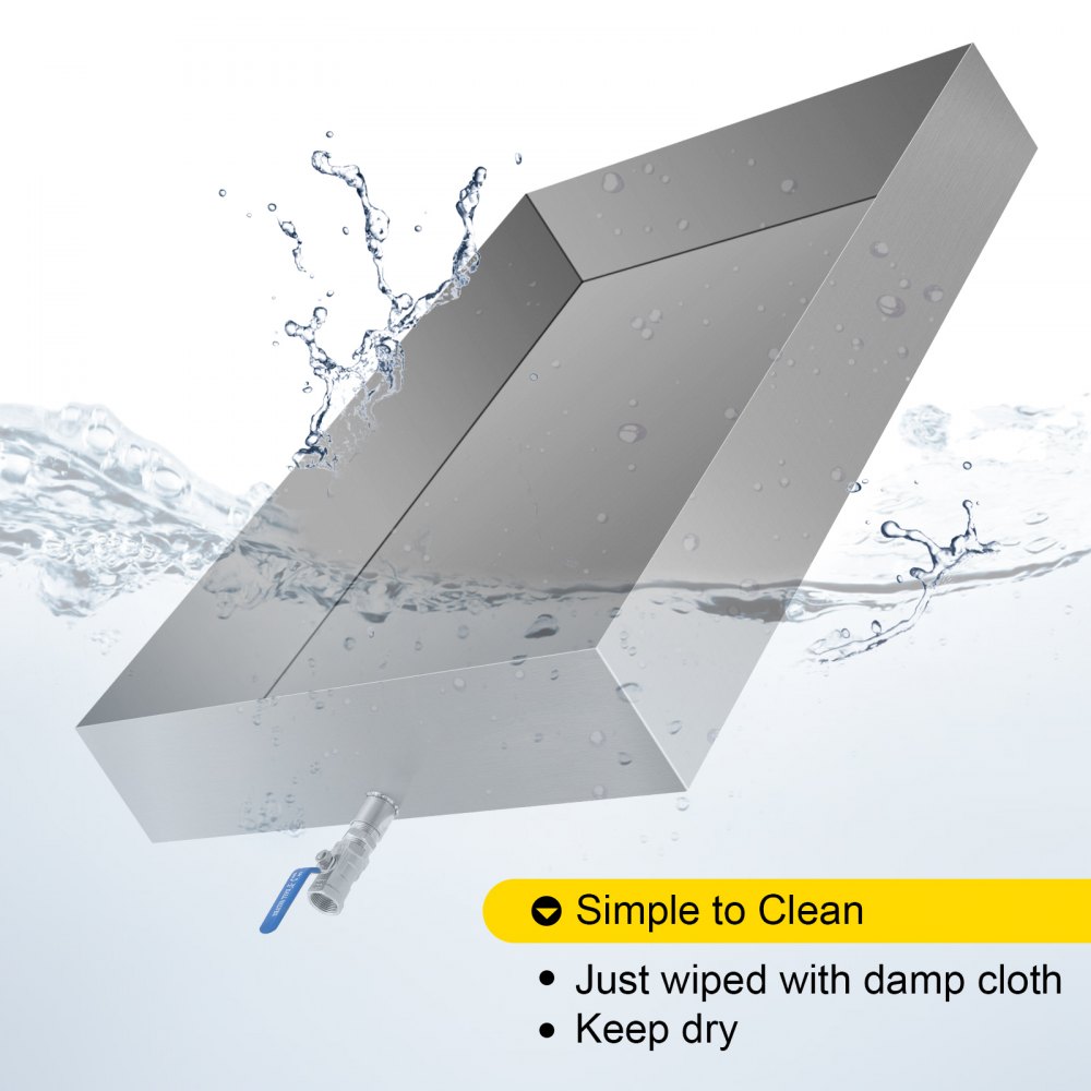 Ahornsirup Verdampfer 60x90cm Edelstahl Kochtopf Suppentopf Großer Topf Eintopf