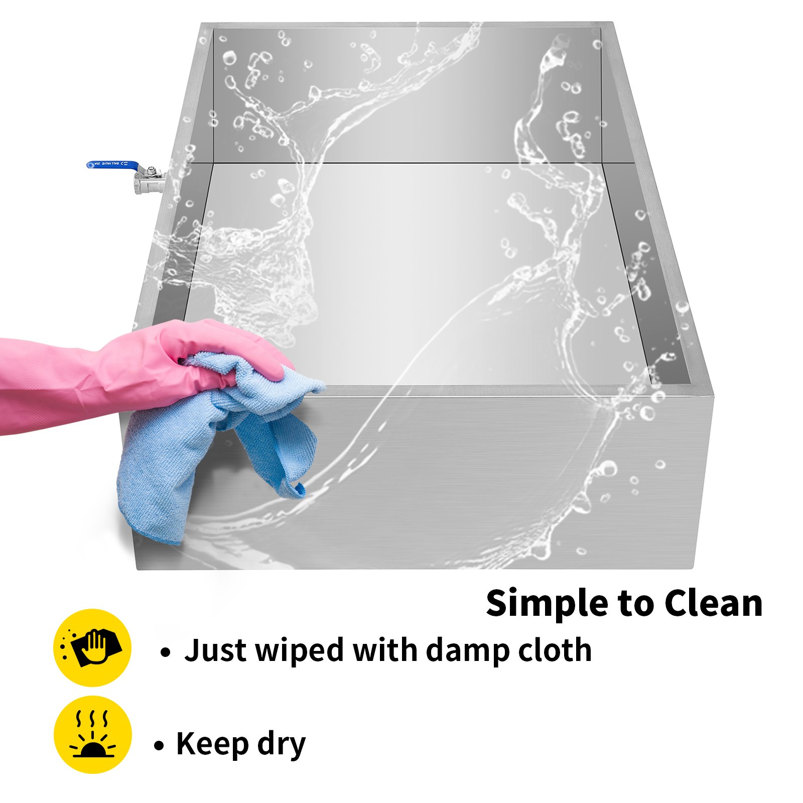 Ahornsirup Verdampfer 91x 61cm Boiling Pan Für Kandiszucker Marmelade Dampfgarer