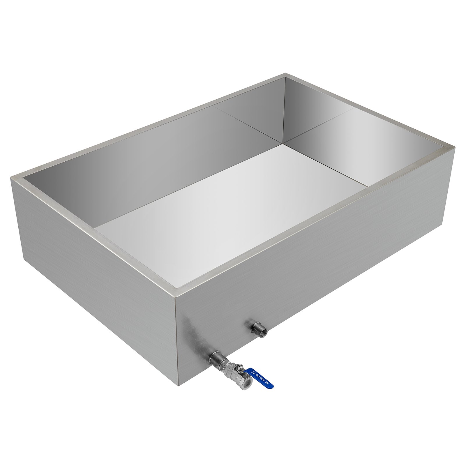 Ahornsirup Verdampfer 91x 61cm Boiling Pan Für Kandiszucker Marmelade Dampfgarer