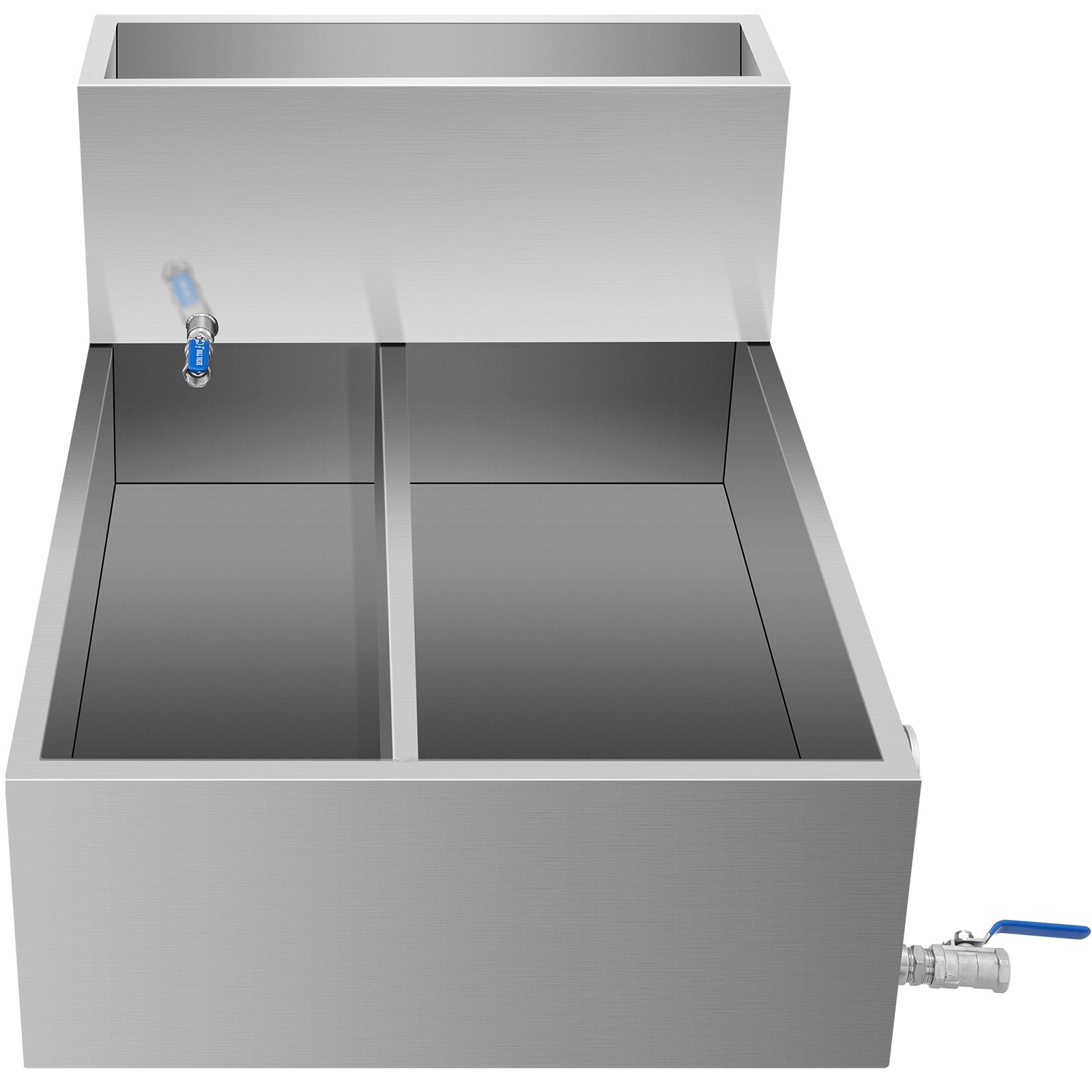 Geteilter Ahornsirup Verdampfer 91 X 61cm Mit Tank Küchengeschirr Zucker-ahorns