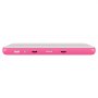 VEVOR Aufblasbare Gymnastikmatte 300x100x20 cm Airtrack-Turnmatte für Training, Wettkampfsport & Yoga, mit Rutschfester Oberfläche, 600-W-Elektroluftpumpe, Reparaturflicken, Düsen & Tasche, Rosa
