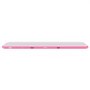 VEVOR Aufblasbare Gymnastikmatte 500x100x10 cm Airtrack-Turnmatte für Training, Wettkampfsport & Yoga, mit Rutschfester Oberfläche, 600-W-Elektroluftpumpe, Reparaturflicken, Düsen & Tasche, Pink