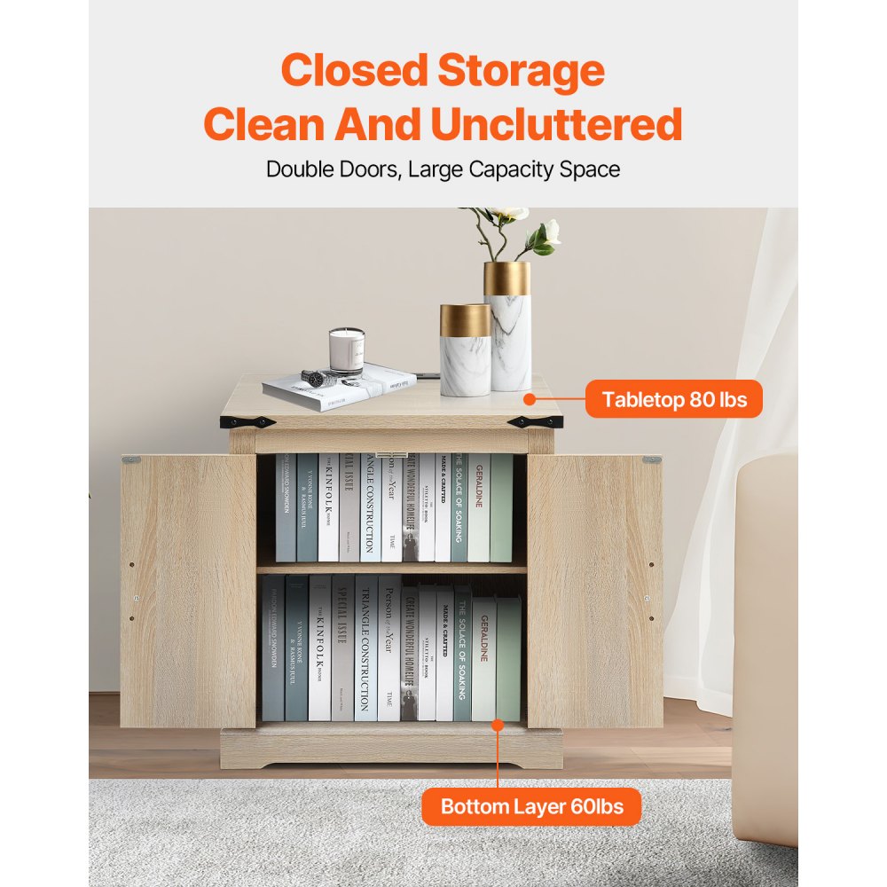 VEVOR Rattan Coffee Table, Rectangular Coffee Table made of PE Rattan with MDF Top in Boho Style with Storage, Retro Metal Hinges & Power Outlet, for Living Room, Bedroom, Small Spaces