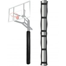 VEVOR Basketball Polster (180 cm hoch) Polsterung kompatibel mit quadratischen Stangen (40 x 40 bis 115 x 115 mm) und runden Stangen (Außendurchmesser 50–160 mm) Schutzpolsterung für Keller Garage