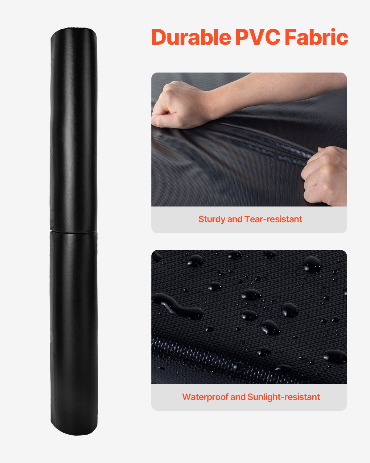VEVOR Basketball Padding (180 cm high) Padding compatible with square poles (40 x 40 to 115 x 115 mm) and round poles (outer diameter 50-160 mm) Protective padding for basement garage