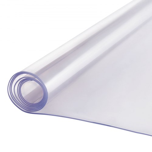 VEVOR Transparente Tischdecke aus Kunststoff – 40x80 cm, wasserdichte Matte