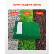VEVOR Pitching Mound Tragbarer Pitcher Mound Baseball Softball Training 250kg