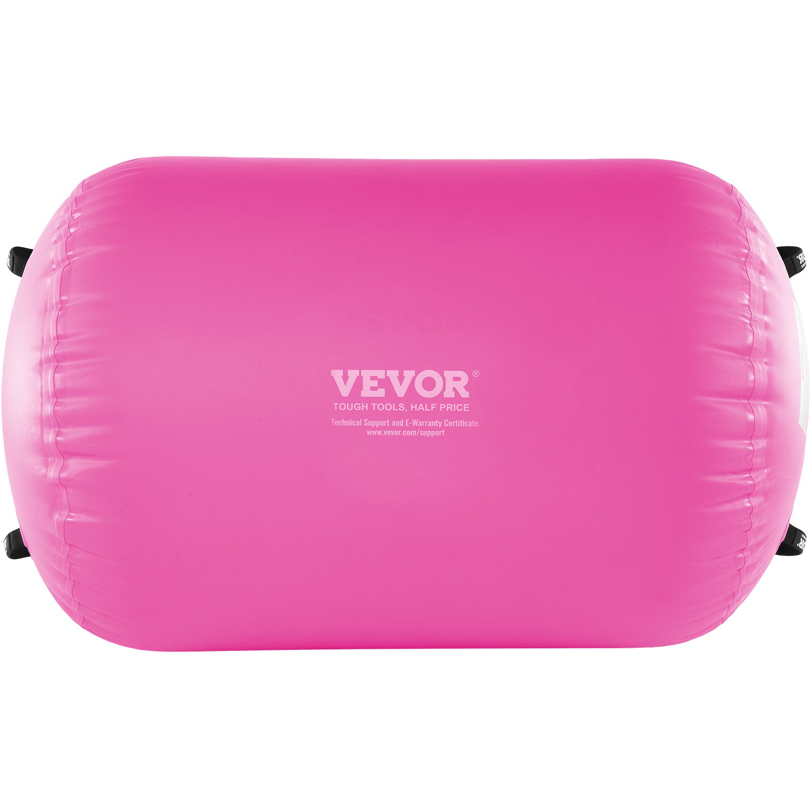 VEVOR Aufblasbare Gymnastikmatte Turnmatte, Aufblasbare Air Roll Air Barrel Gymnastik Tumbling Matten, Multifunktionale Tumbling-Matte Heimgebrauch / Fitnessstudio / Yoga / Cheerleading