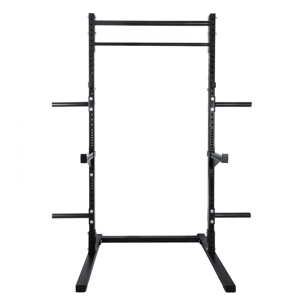 Power Rack Squat Lifting Pull Up Multi Home Gym Machine Combo Workout Stand