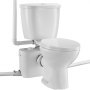 VEVOR Macerating Toilet System mit 700W Pumpe Upflush Toilette für Keller