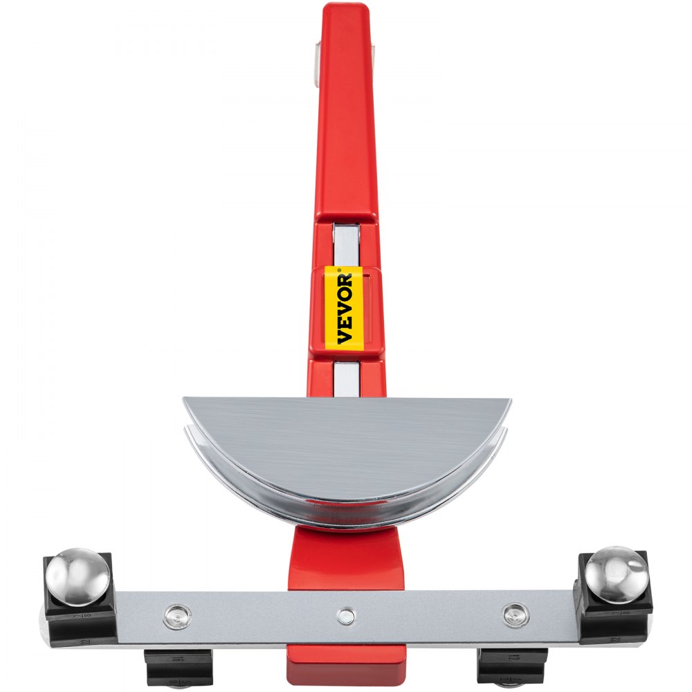 VEVOR Rohrbieger, 7 Matrizen 1/4-7/8 Zoll 6-22 mm Kältetechnik-Ratschen-Rohrbiegegerät-Set, 90°-Handrohrbieger mit Rückbiegevorsatz für HVAC