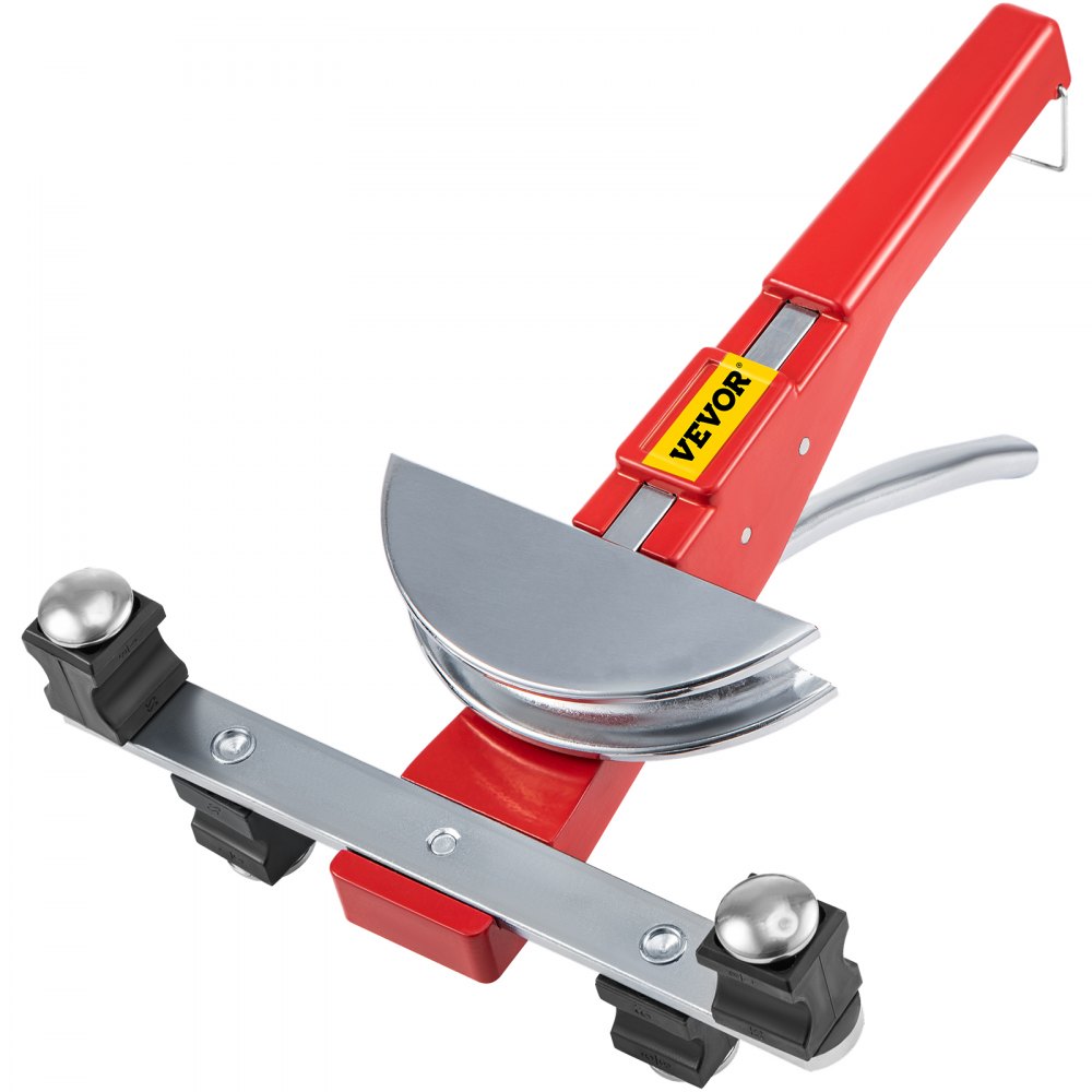 VEVOR Rohrbieger, 7 Matrizen 1/4-7/8 Zoll 6-22 mm Kältetechnik-Ratschen-Rohrbiegegerät-Set, 90°-Handrohrbieger mit Rückbiegevorsatz für HVAC