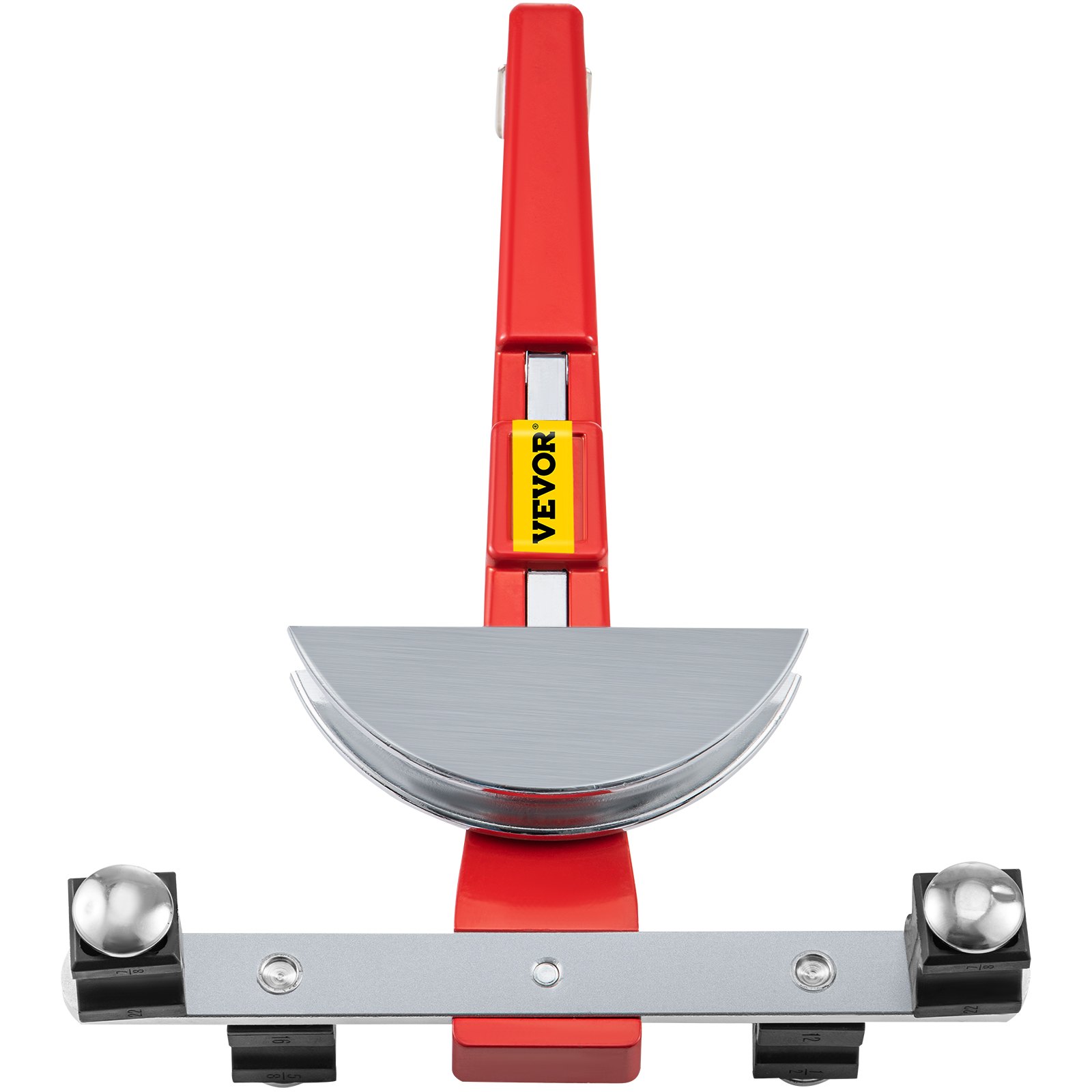 VEVOR Rohrbieger, 7 Matrizen 1/4-7/8 Zoll 6-22 mm Kältetechnik-Ratschen-Rohrbiegegerät-Set, 90°-Handrohrbieger mit Rückbiegevorsatz für HVAC