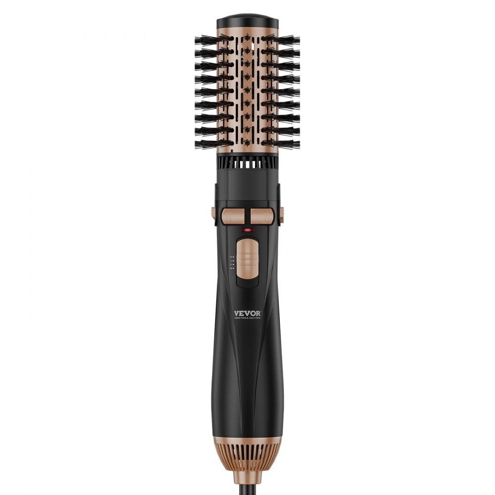 VEVOR Warmluftbürste Föhnbürste Lockenstab Hairstyler 40/50/50mm Bürstenköpfe