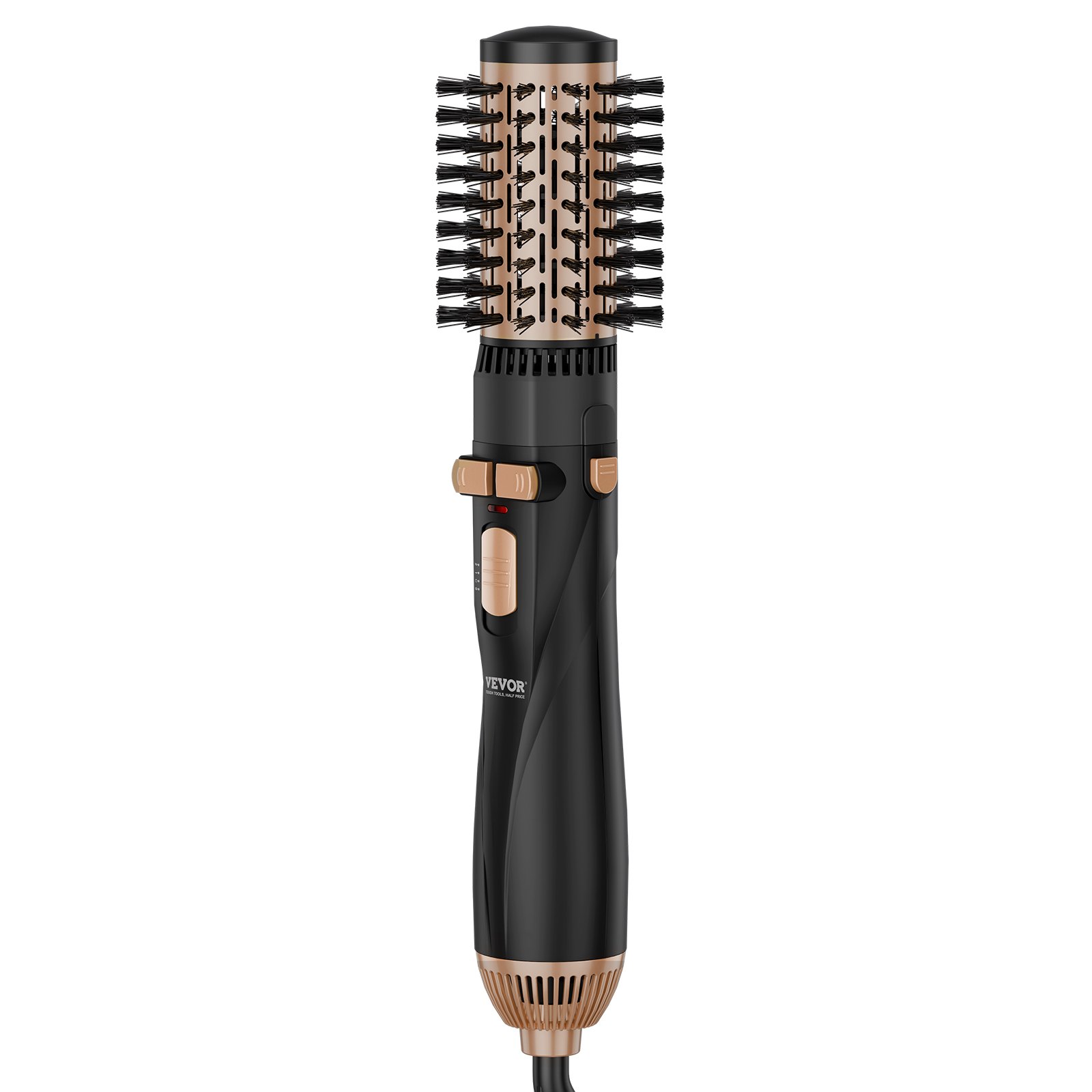 VEVOR Warmluftbürste Föhnbürste Lockenstab Hairstyler 40/50/50mm Bürstenköpfe