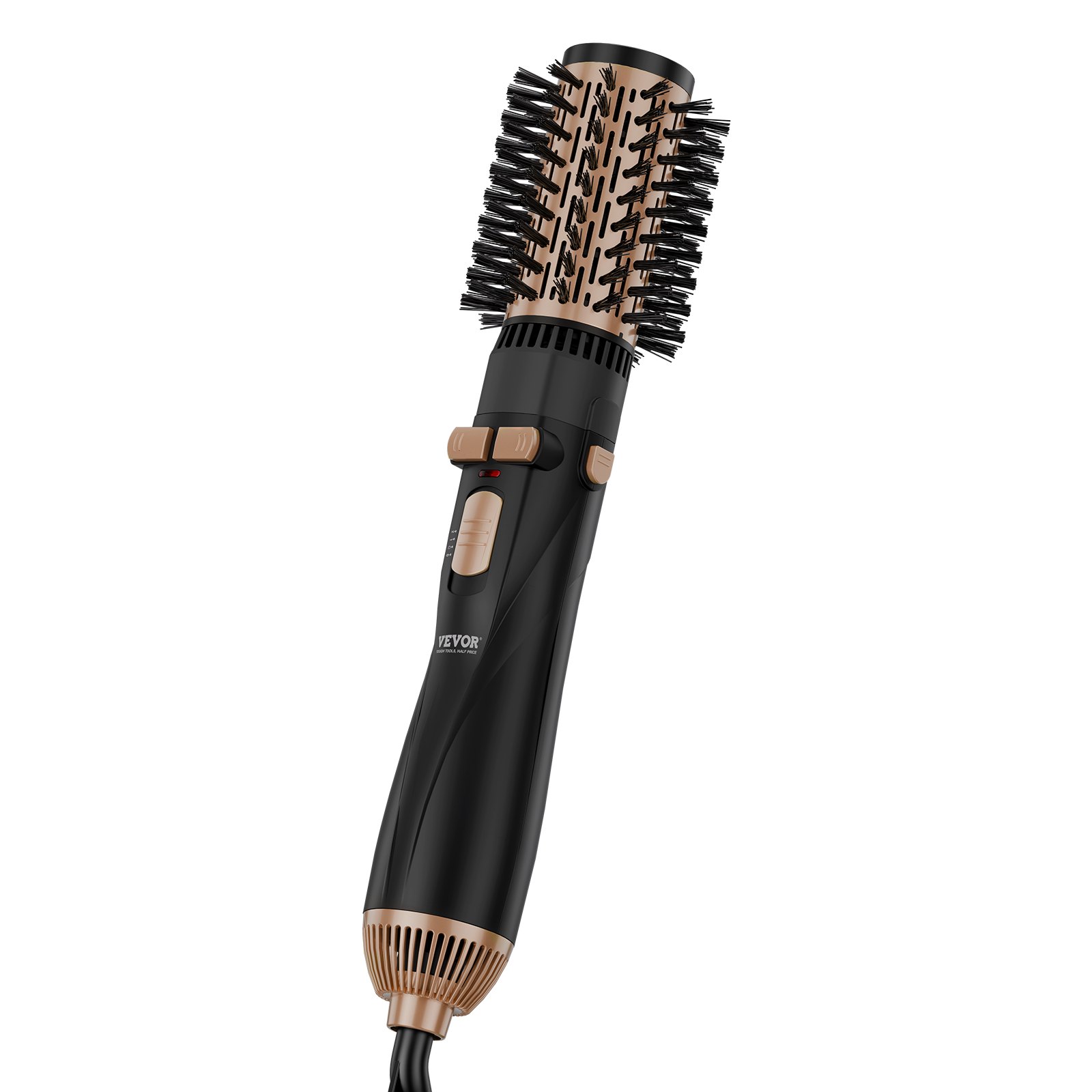 VEVOR Warmluftbürste Föhnbürste Lockenstab Hairstyler 40/50/50mm Bürstenköpfe