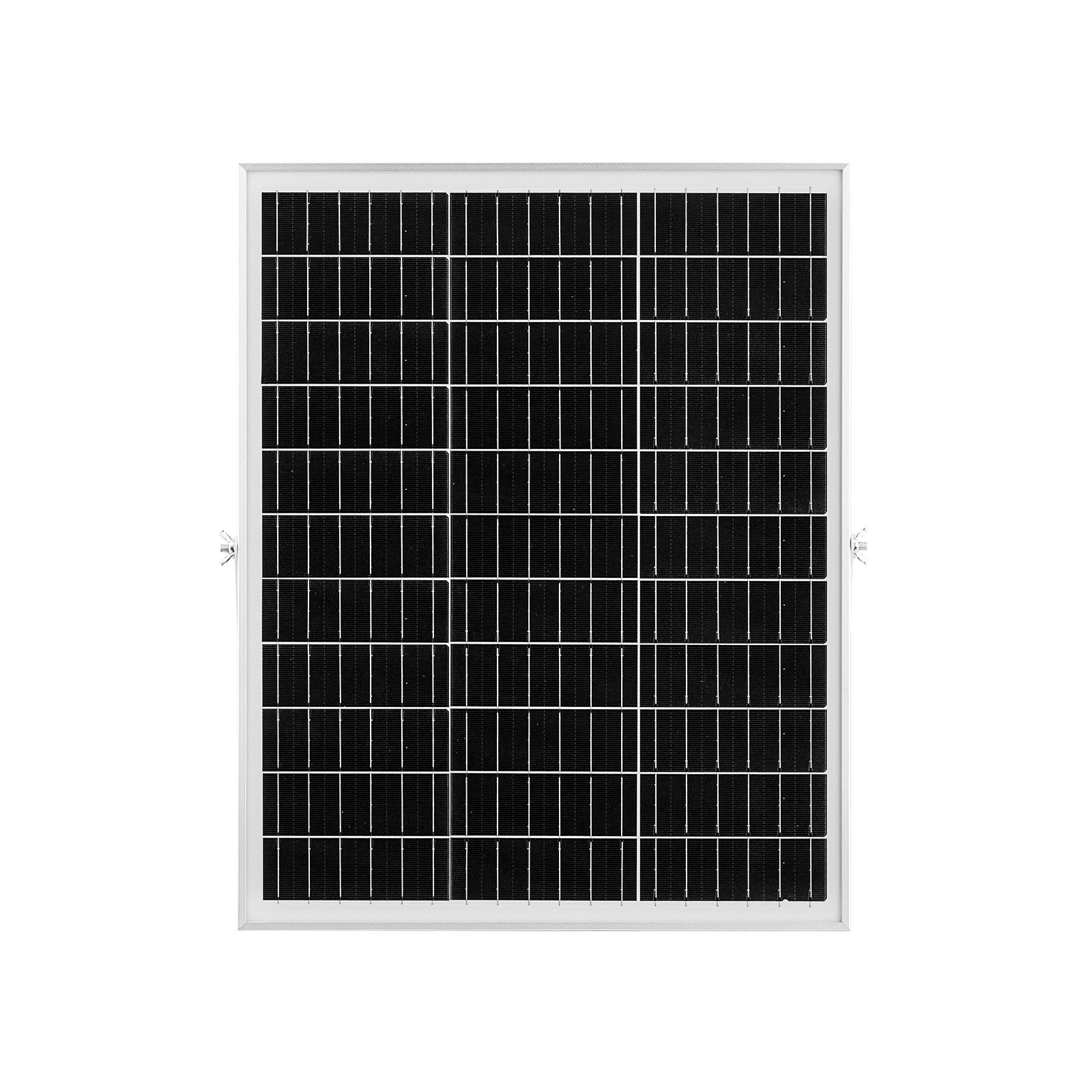 VEVOR 12V Monokristallines Solarpanel-Kit 25 W, Batterieladegerät mit intelligentem MPPT-Controller & verstellbarer Halterung, IP67 wasserdicht für Auto, Boot, Wohnmobil, Motorradanhänger