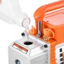 VEVOR Vakuumpumpe mit Manometer, 3,5 CFM 99 L/min, 180 W 1-stufige Drehschieber-Unterdruckpumpe, Vacuum Pump Kit für R134a, R22, R410a, R1234YF & R32, mit Tragetasche für Kfz-Klimaanlagen