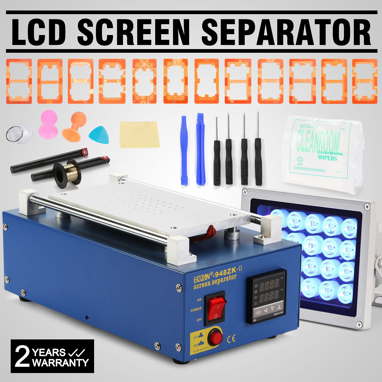 Vacuum Lcd Bildschirm Reparatur Screen Separator Iphone Iphone Tool Set Hot