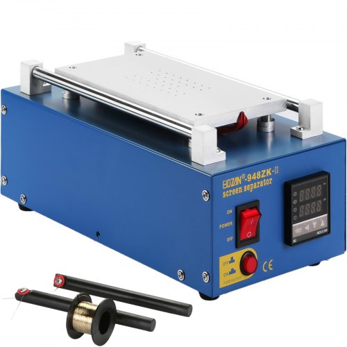VEVOR Mophorn 2 In 1 LCD Separator Screen 550W Screen Repair Separator110V / 60HZ LCD Bildschirm Separator Maschine für Iphone (550W) Siebtrennmaschine Repair Machine Screen Separator Metal Shell