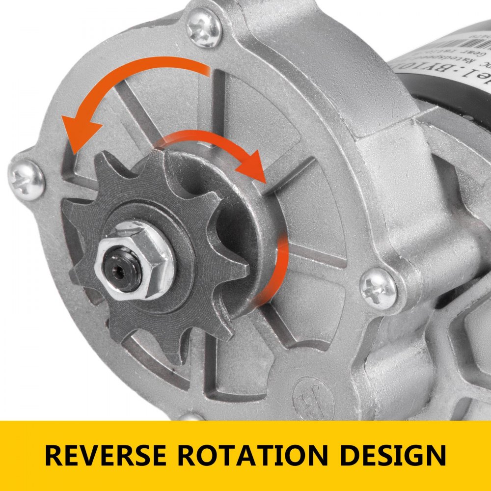 Elektromotor Mit Kettenrad 9 Zähne Für Fahrrad Elektroroller Diy 12v 250w Dc