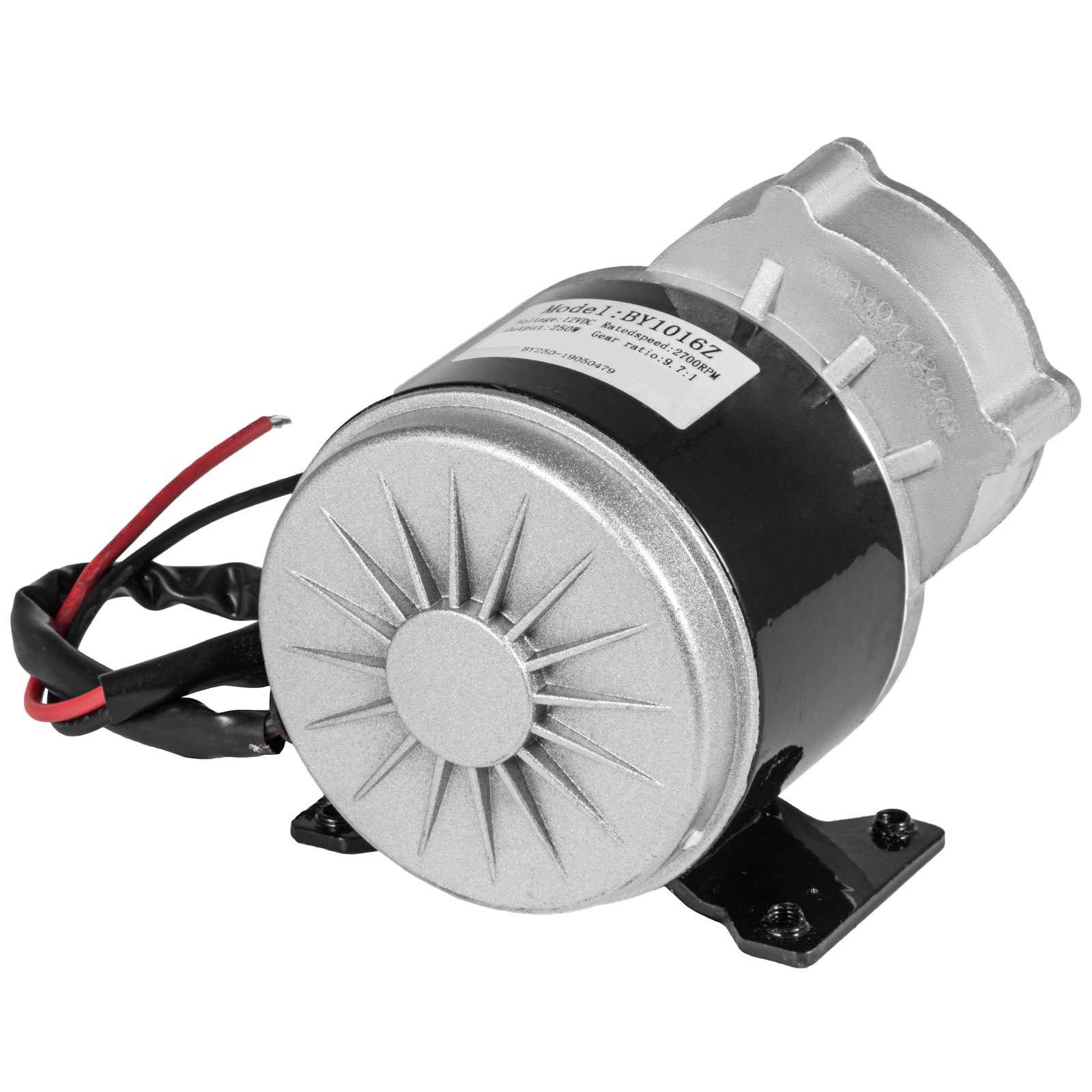 Elektromotor Mit Kettenrad 9 Zähne Für Fahrrad Elektroroller Diy 12v 250w Dc