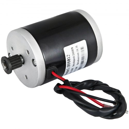 Bürsten Motor By6812 150w 12v Dc 2700rpm Welle 8mm Riemenwalze 0.6-1.1 A 56nm