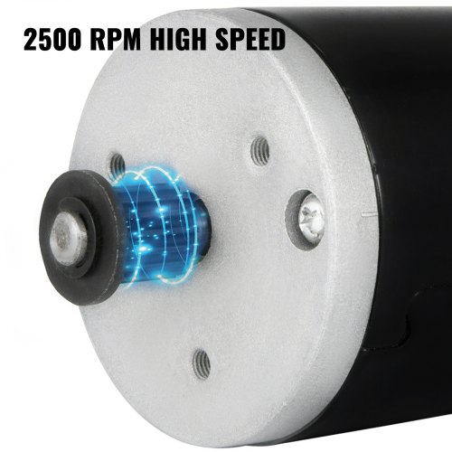 Produktbild von DC 6V 5800 RPM RF370C-20180 Metallbürstenmotor – Große Welle 15,3 Mm, Hohes Drehmoment, 24,3 Mm Durchmesser