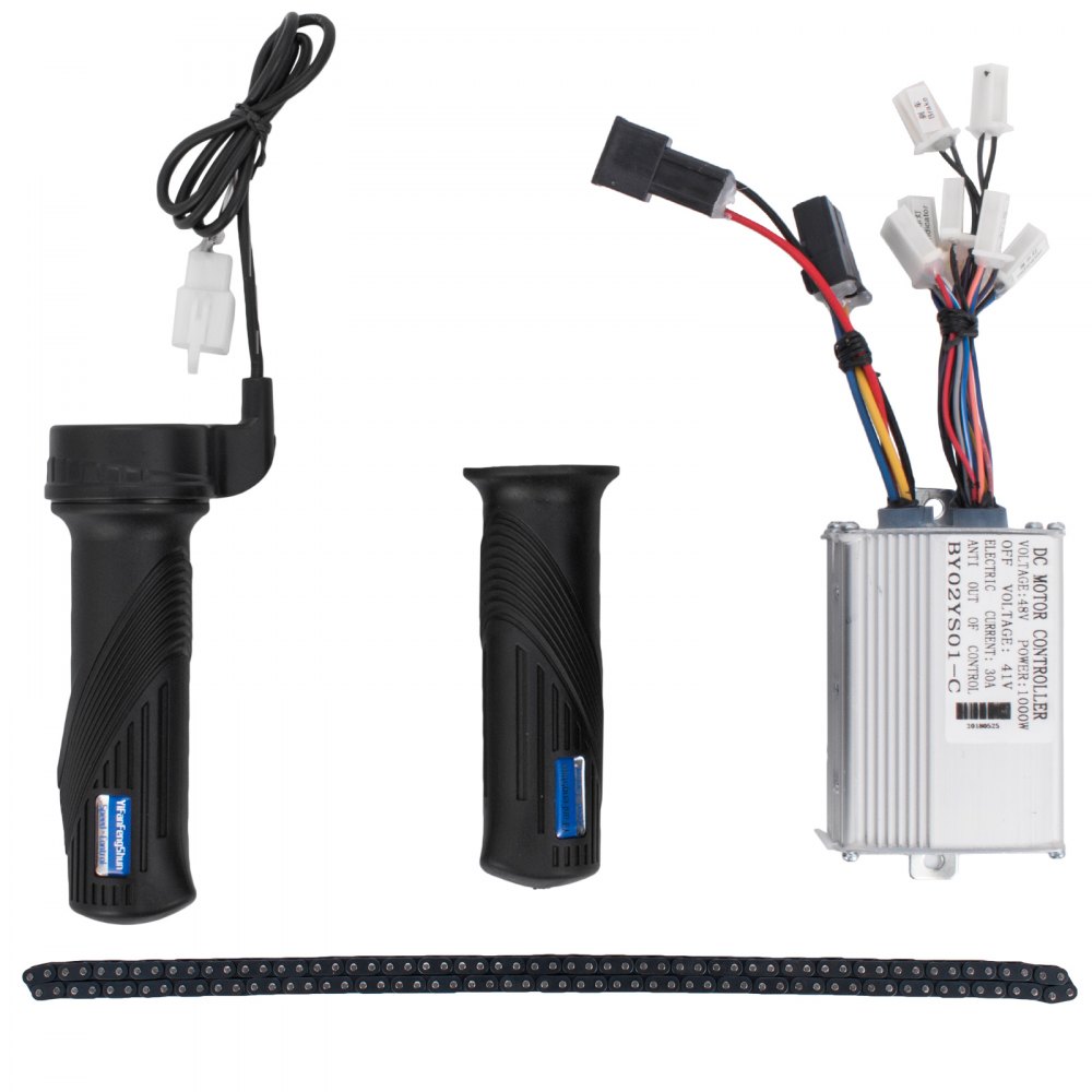 Bürstenmotor 48v Dc 1000w Gasgriff Steuereinheit Controller Moped Atv Go Karts