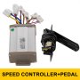 Elektromotor Bürstenmotor 48v Dc 1000w Steuergerät Pedal Gleichstrommotor