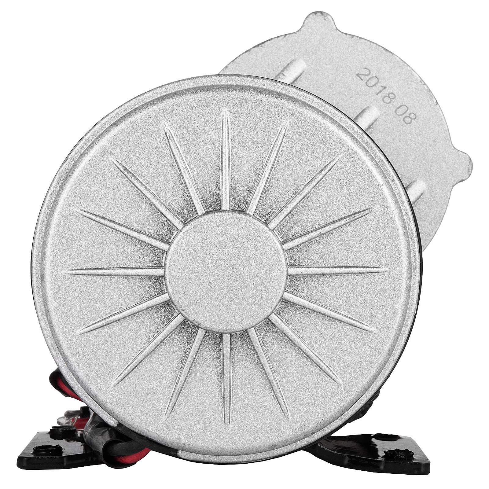 VEVOR Gebürsteter Elektromotor 24V DC 350W 3000 U/min Untersetzungsmotor Fahrrad E-Bike