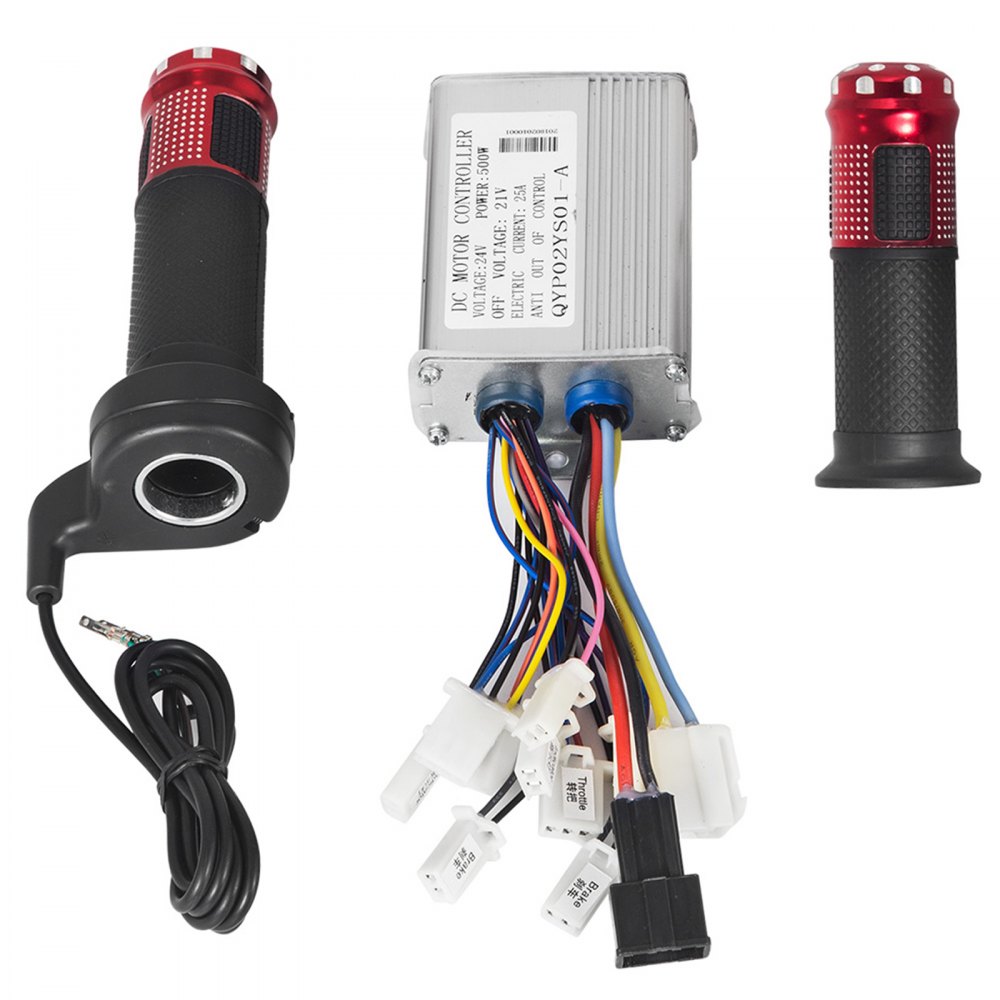 24v Getriebemotor 500w Elektrischer Bürstenmotor 2500 U Electric Brush Motor