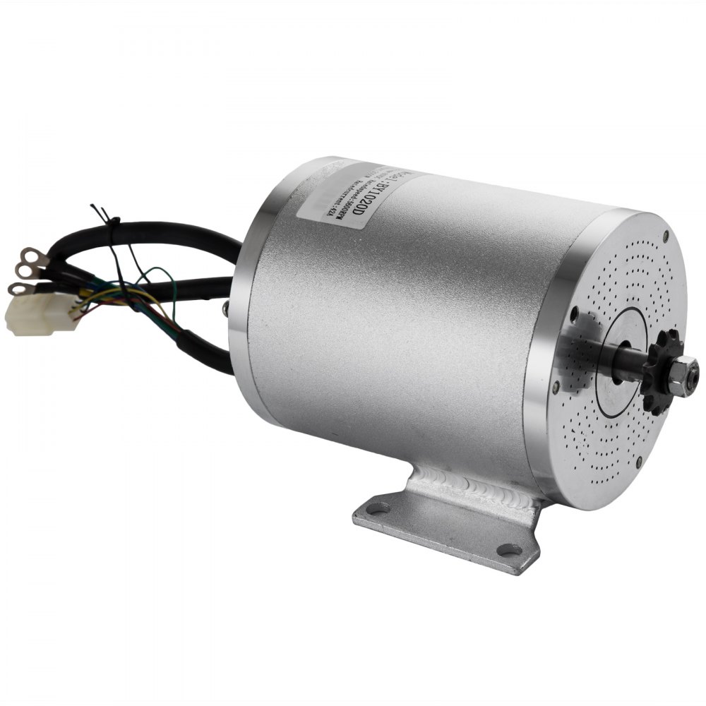 Bürstenloser Gleichstrommotor 2000w Dc 5600u/min Elektromotor 2kw 60v Brushless