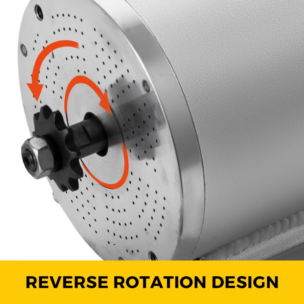 Bürstenloser Gleichstrommotor 2000w Dc 5600u/min Elektromotor 2kw 60v Brushless