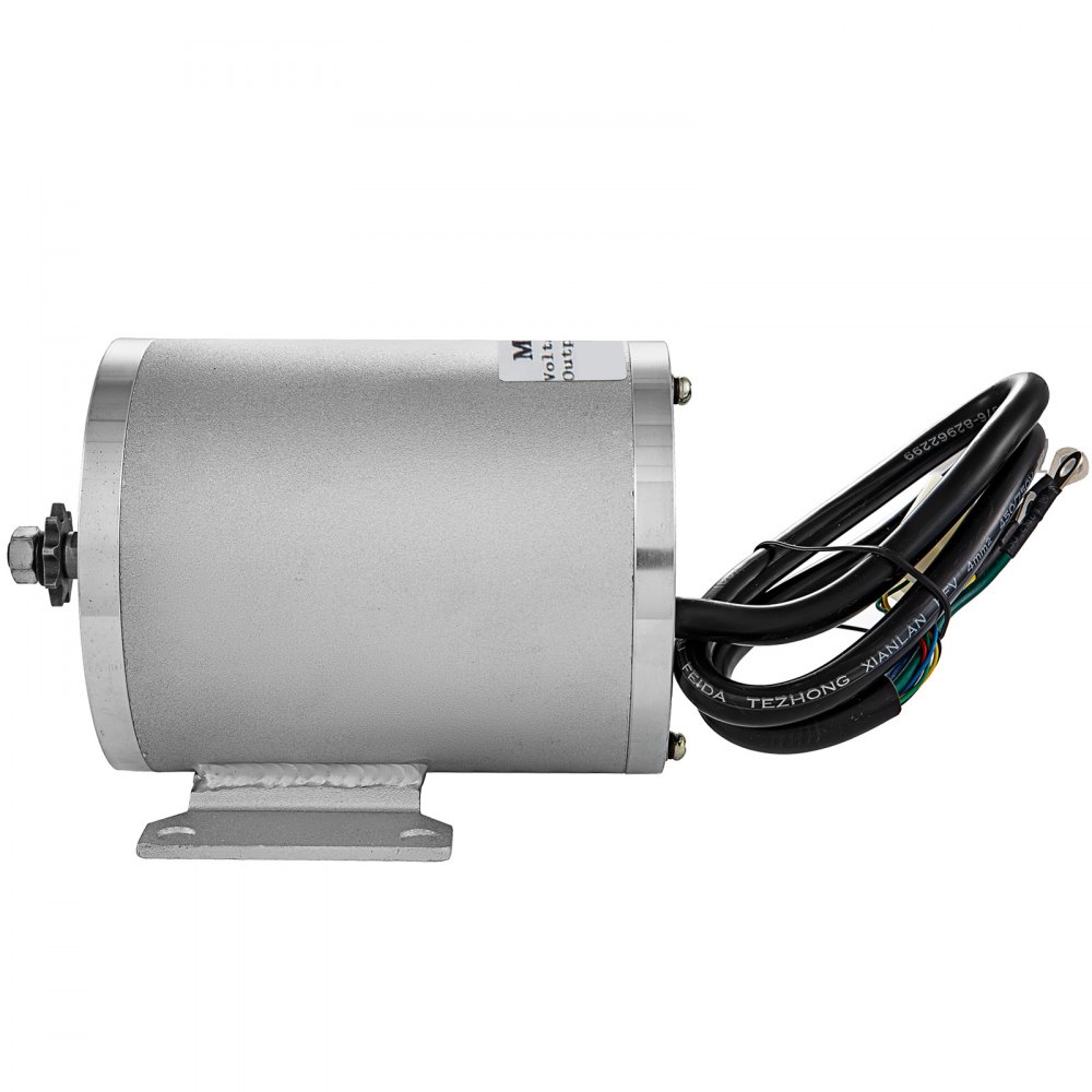 60V DC 2000 Watt Elektromotor Gleichstrommotor Bürstenloser Motor Regler für Go-Karts Roller